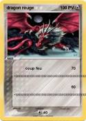dragon rouge