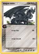 dragon noire