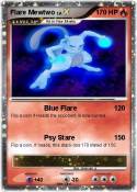 Flare Mewtwo