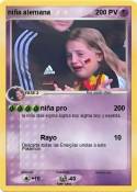 niña alemana