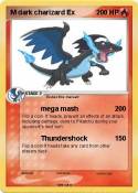 M dark charizar