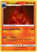 Fire Godzilla