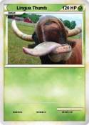 Lingua Thumb