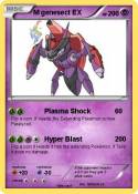 M genesect EX