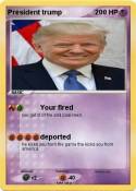 President trump