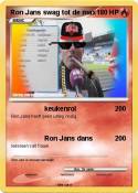 Ron Jans swag