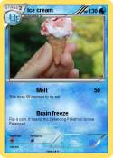 Ice cream