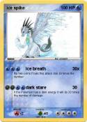 ice spike