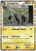 Jedi Squirrels
