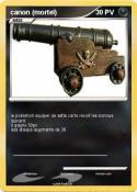 canon (mortel)