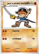 jack le pirates