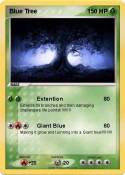 Blue Tree