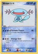 Wooper Lv X