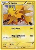 M Zapdos