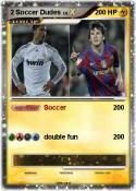 2 Soccer Dudes
