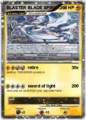 BLASTER BLADE