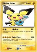 Ukulele Pichu