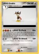 LEGO Dodrio