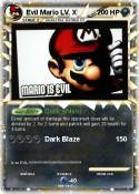 Evil Mario LV.