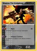 Shadow The Hedg