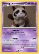 Grumpy cat.