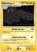 Yellowfang