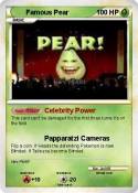 Famous Pear