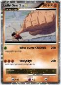 Luffy Gear 3