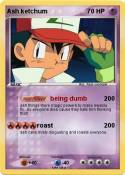 Ash ketchum