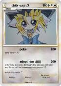 chibi yugi :3
