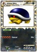 érisse bleu