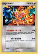 mega evolion