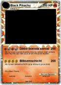 Black Pikachu