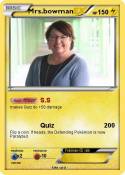 Mrs.bowman