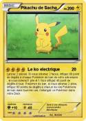 Pikachu de Sach