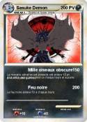 Sasuke Demon