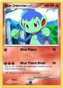 Blue Chimchar