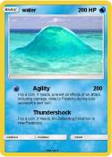 water
