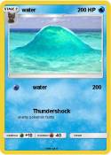 water