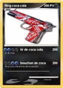 fling coca cola