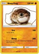 Bleep Frog