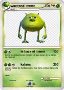 wazowski meme