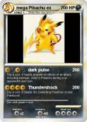 mega Pikachu