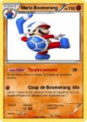 Mario Boomerang