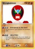 Strongbademon