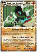 Rock Lee 5e por