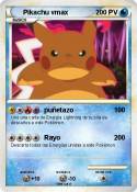 Pikachu vmax