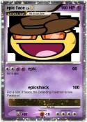 epic face