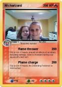 M charizard