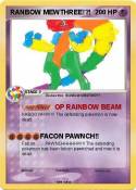 RANBOW MEWTHREE